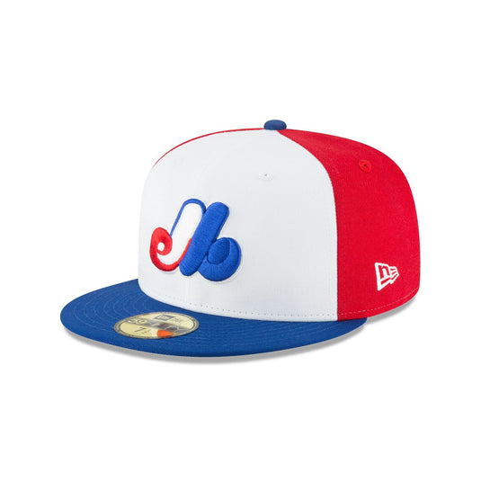 Casquette ajustée 59FIFTY Cooperstown Expos de Montréal 1969