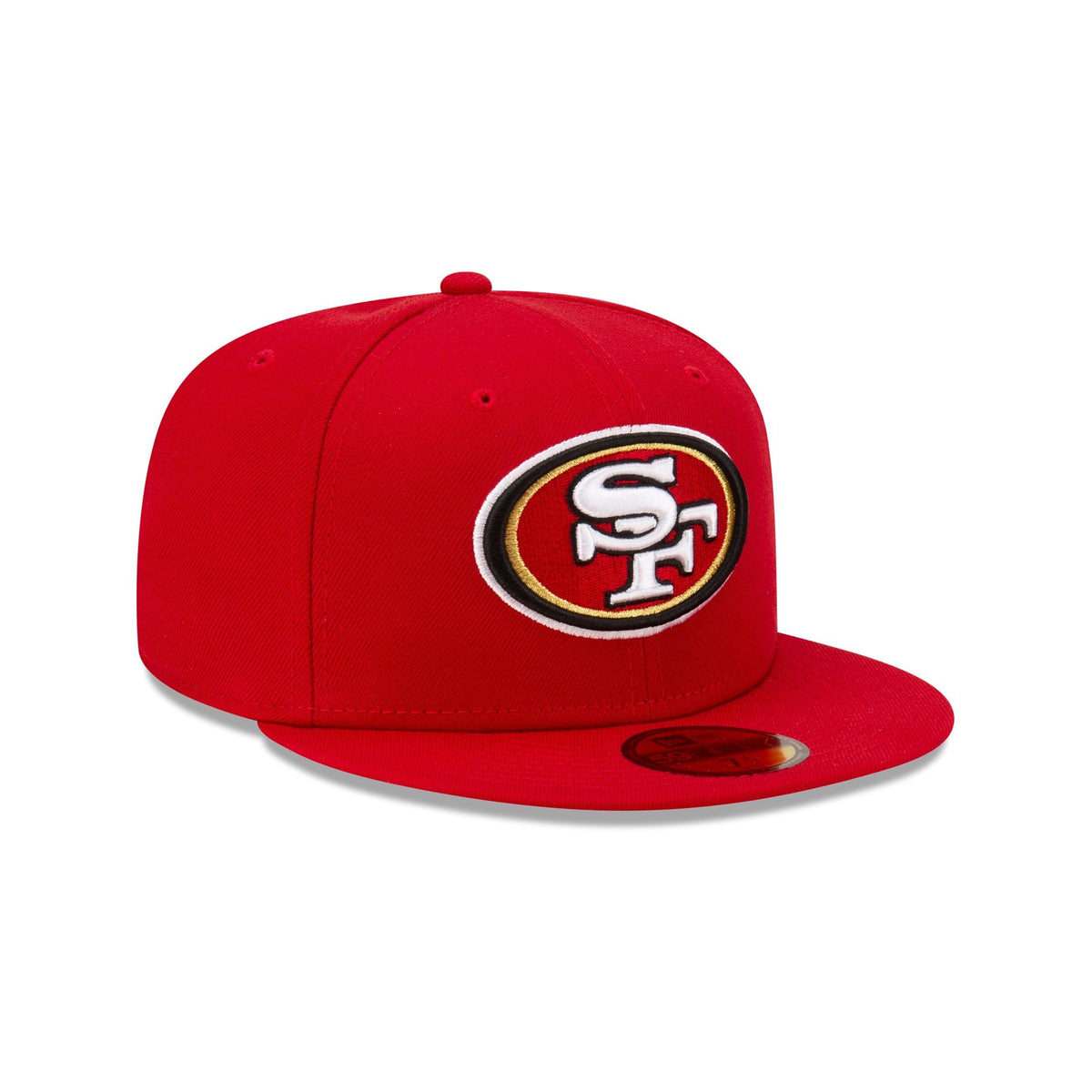 San Francisco 49ers Basic 59FIFTY ajustée