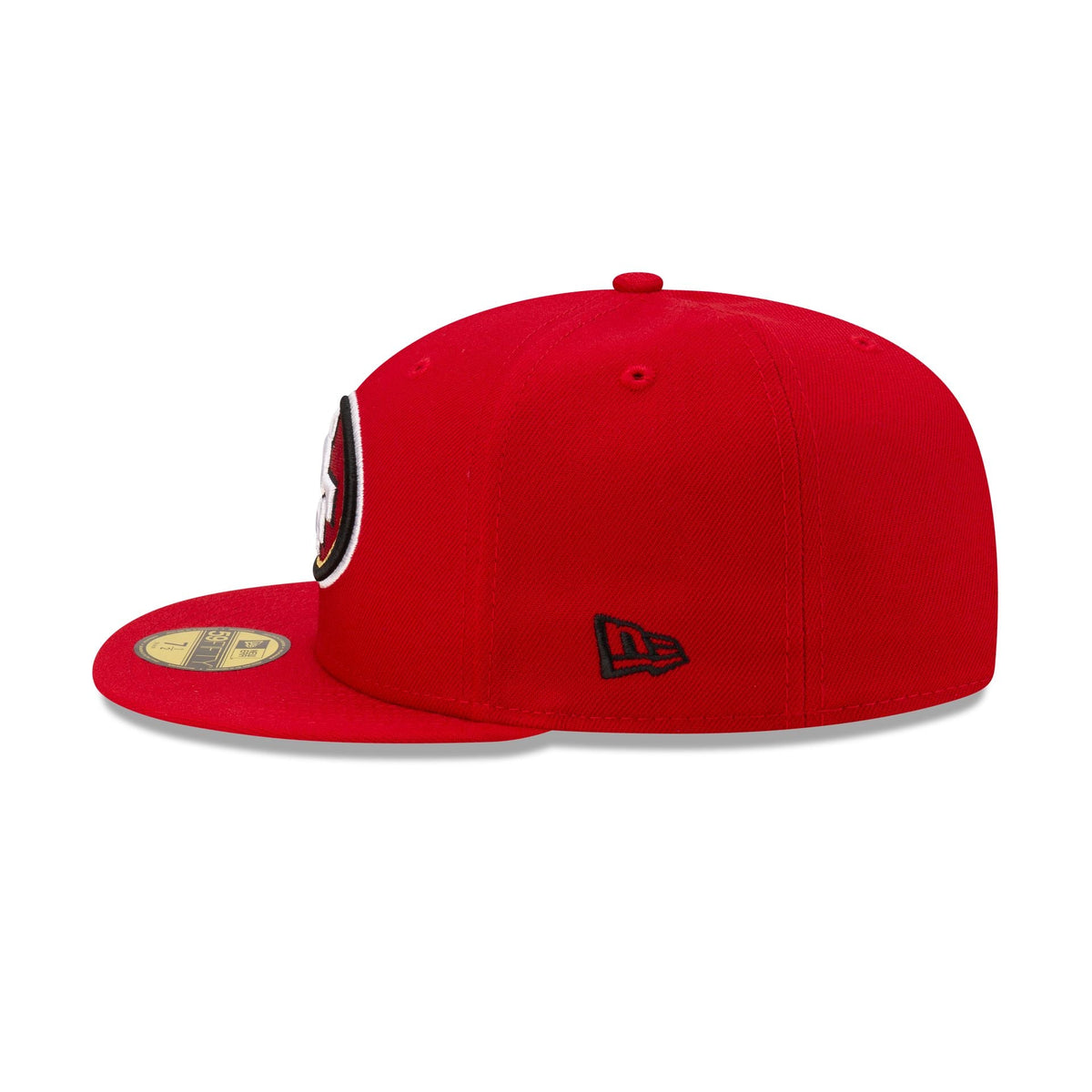 San Francisco 49ers Basic 59FIFTY ajustée