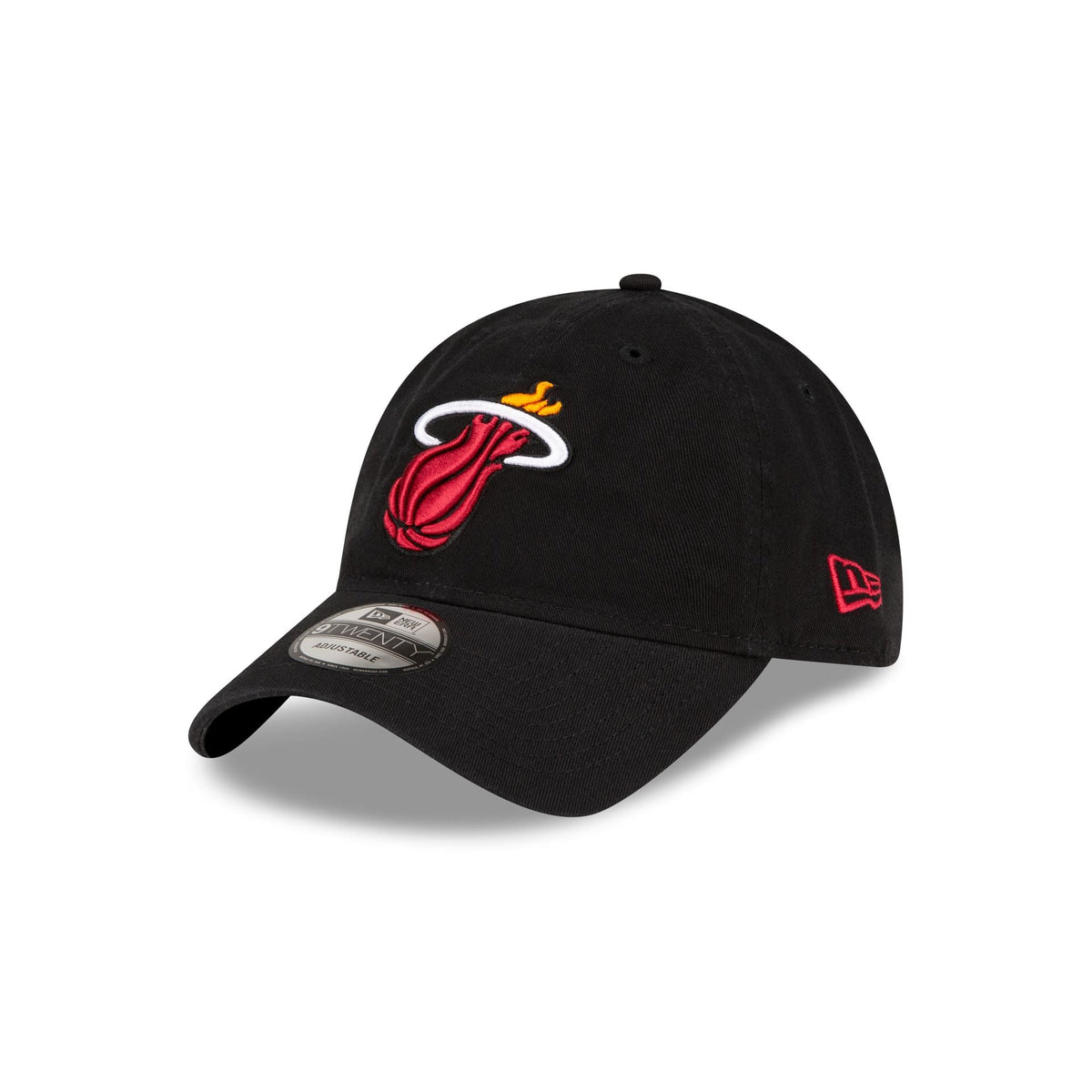 Casquette ajustable 9TWENTY Miami Heat Core Classic noire