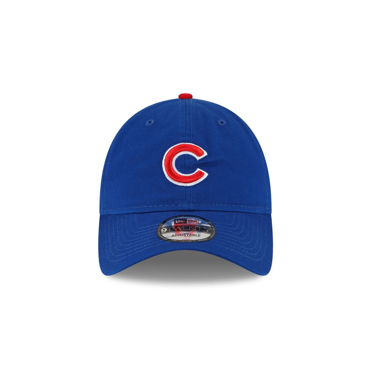 Casquette ajustable Chicago Cubs Core Classic Game 9TWENTY