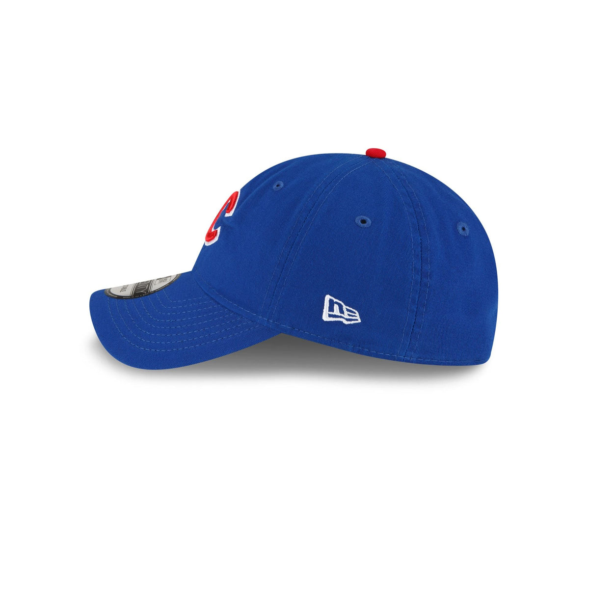 Casquette ajustable Chicago Cubs Core Classic Game 9TWENTY