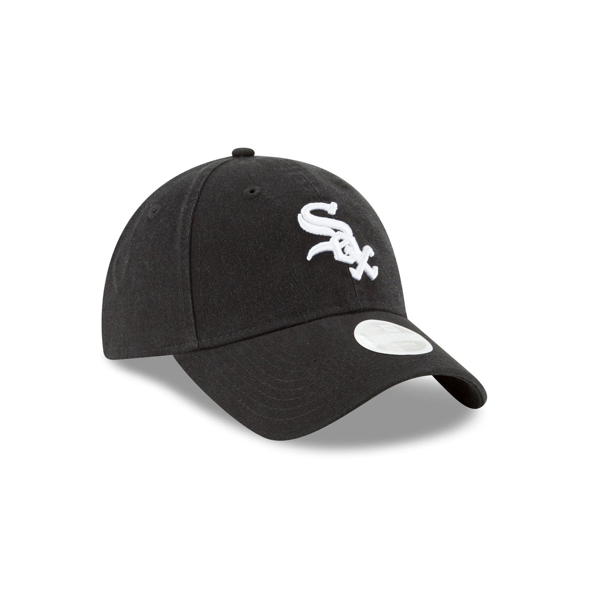 Casquette réglable 9TWENTY Core Classic noire pour femme des Chicago White Sox