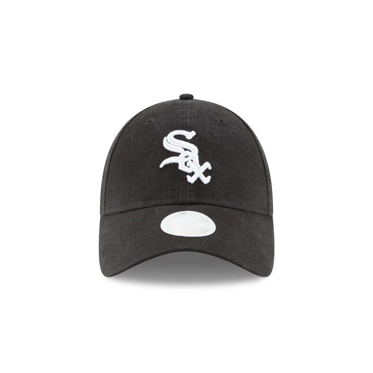 Casquette réglable 9TWENTY Core Classic noire pour femme des Chicago White Sox