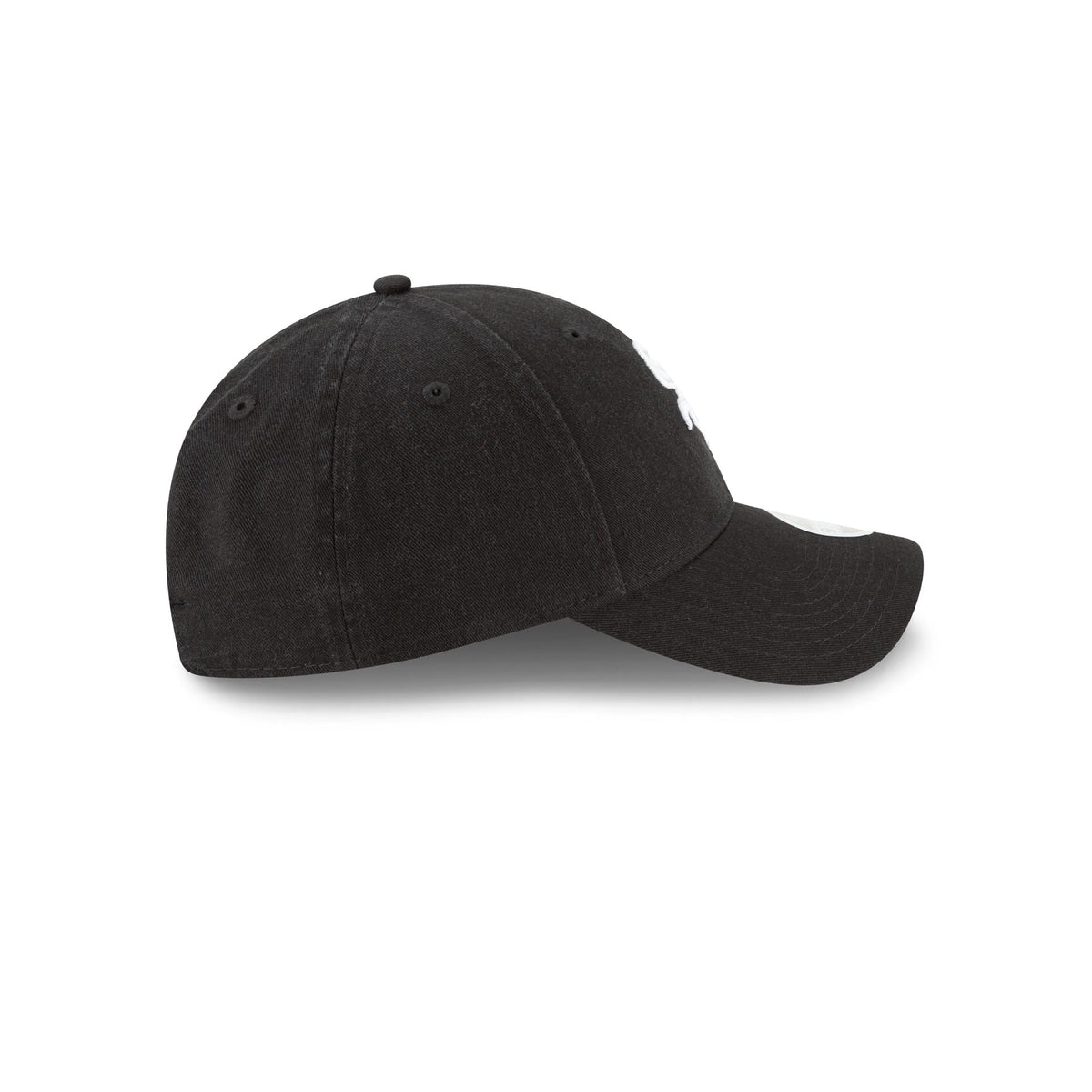 Casquette réglable 9TWENTY Core Classic noire pour femme des Chicago White Sox