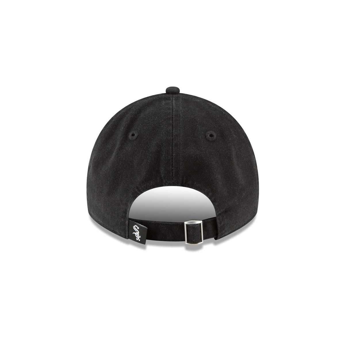 Casquette réglable 9TWENTY Core Classic noire pour femme des Chicago White Sox