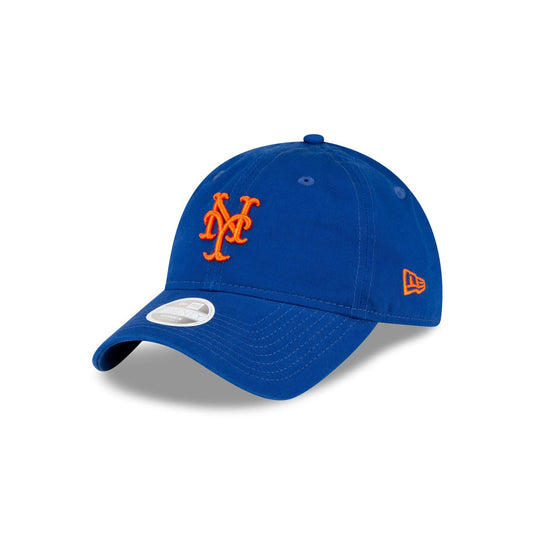 Casquette ajustable 9TWENTY Core Classic Blue pour femme des New York Mets