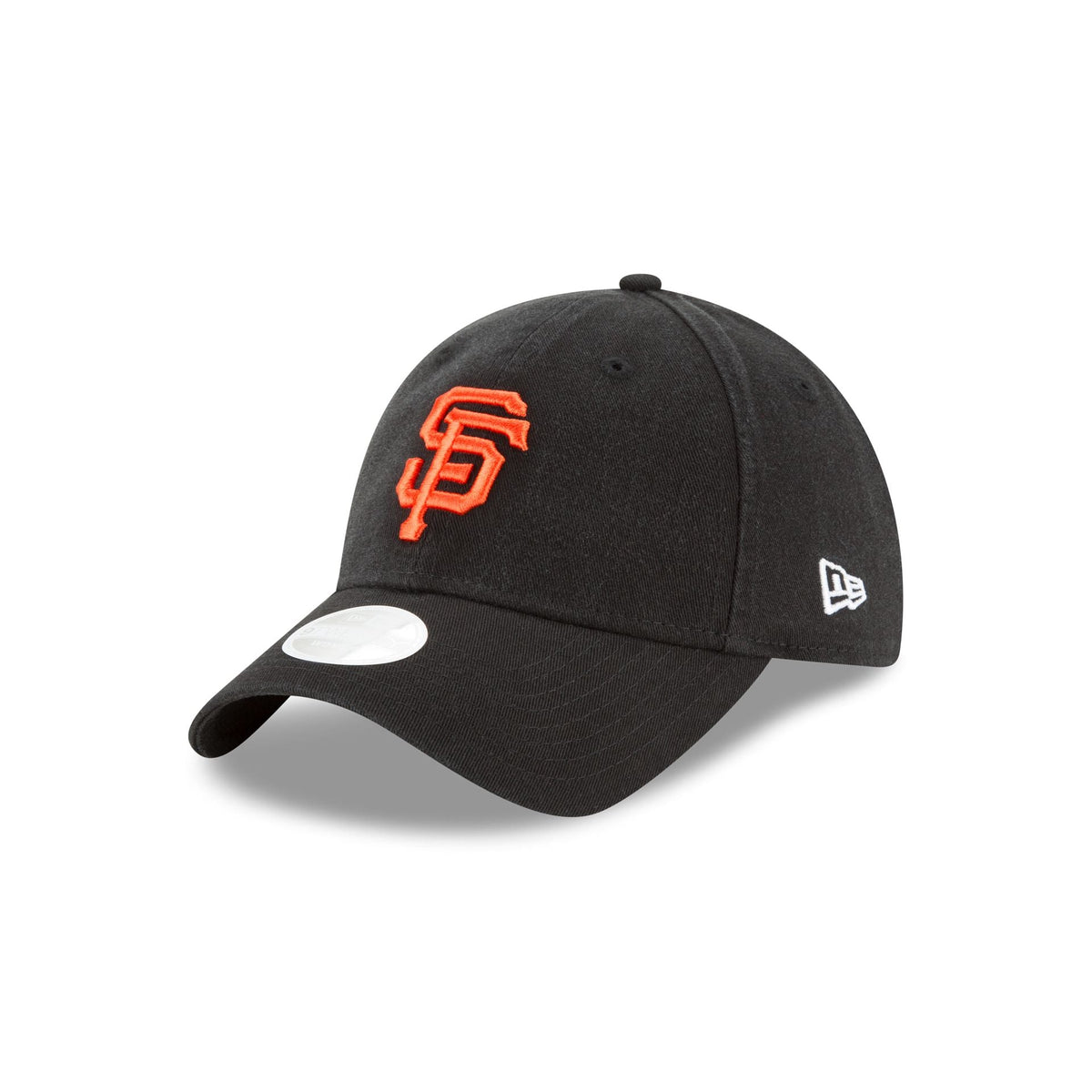 Casquette réglable 9TWENTY Core Classic noire pour femme des San Francisco Giants