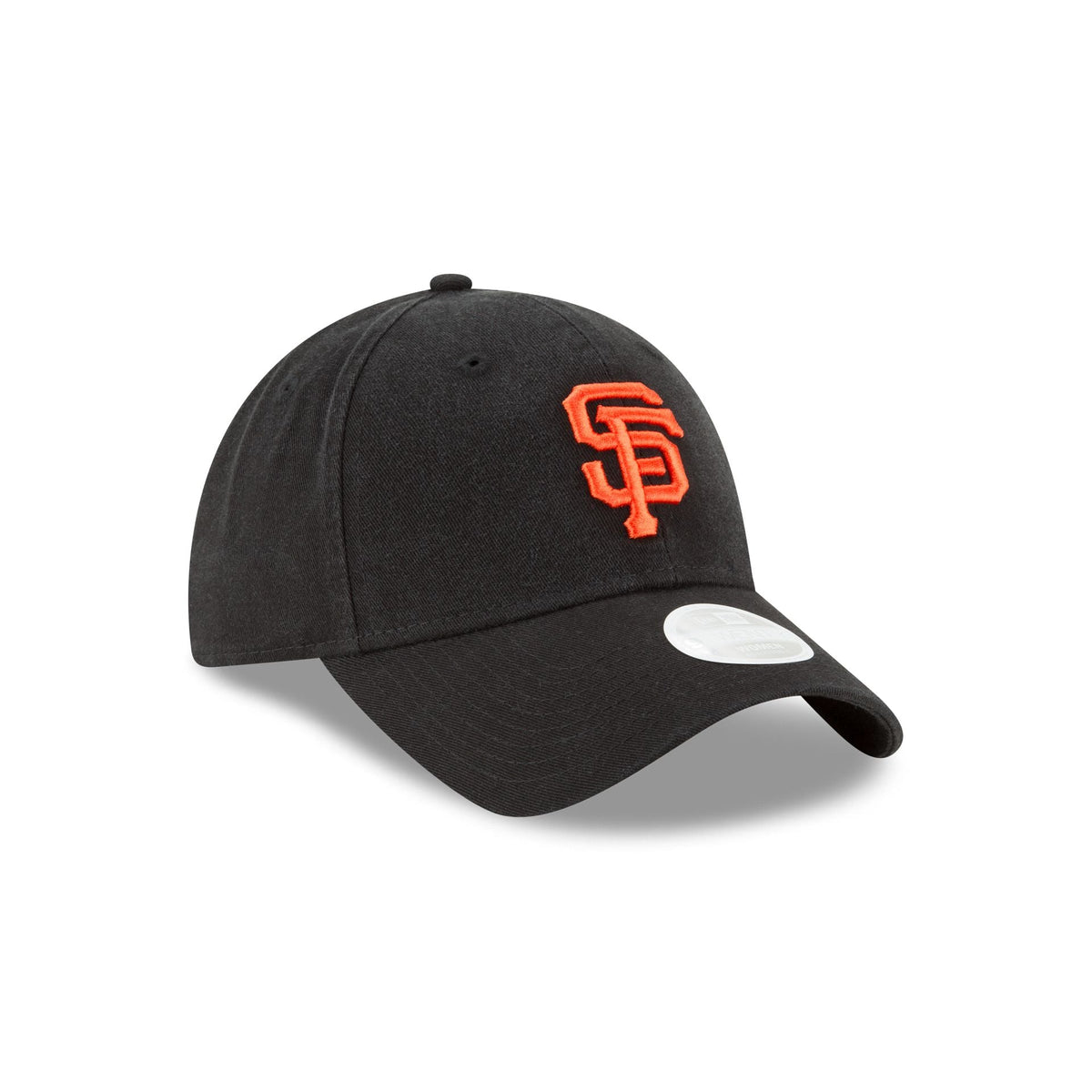 Casquette réglable 9TWENTY Core Classic noire pour femme des San Francisco Giants