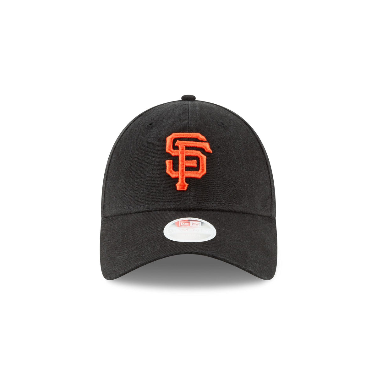 Casquette réglable 9TWENTY Core Classic noire pour femme des San Francisco Giants