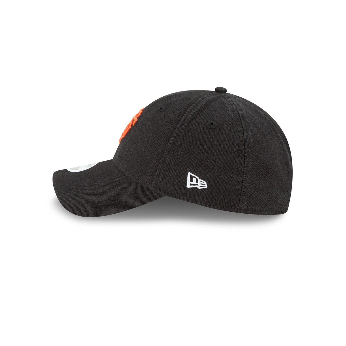 Casquette réglable 9TWENTY Core Classic noire pour femme des San Francisco Giants