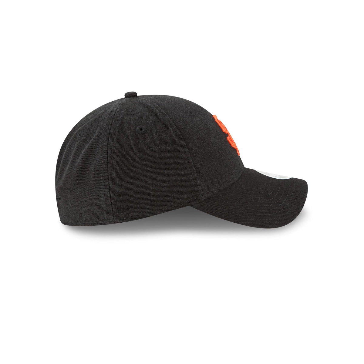 Casquette réglable 9TWENTY Core Classic noire pour femme des San Francisco Giants