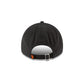 Casquette réglable 9TWENTY Core Classic noire pour femme des San Francisco Giants