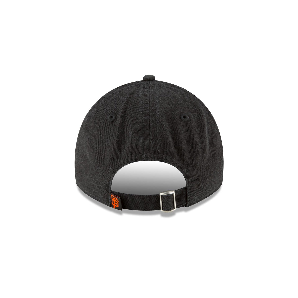 Casquette réglable 9TWENTY Core Classic noire pour femme des San Francisco Giants