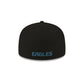 Philadelphia Eagles Basic 59FIFTY Fitted Hat