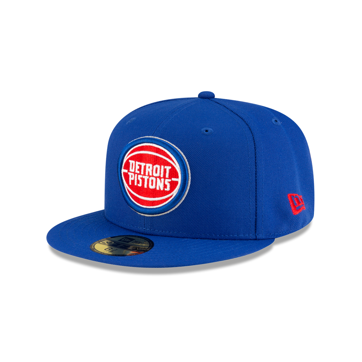 Casquette ajustée 59FIFTY de l'équipe des Detroit Pistons