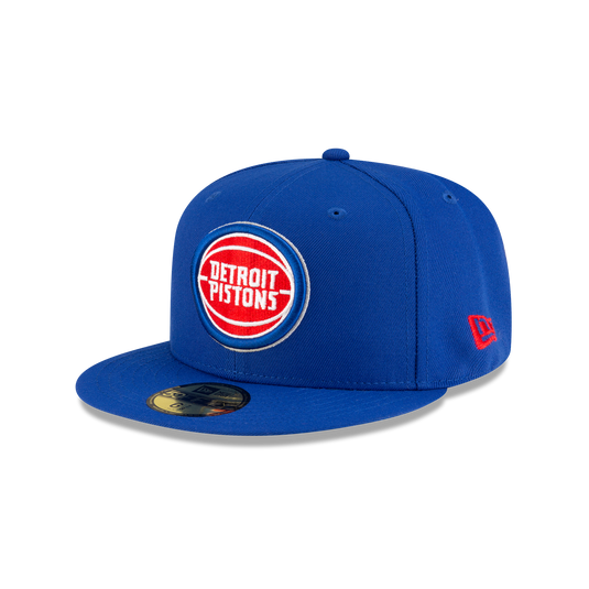 Detroit Pistons Team 59FIFTY Fitted Hat