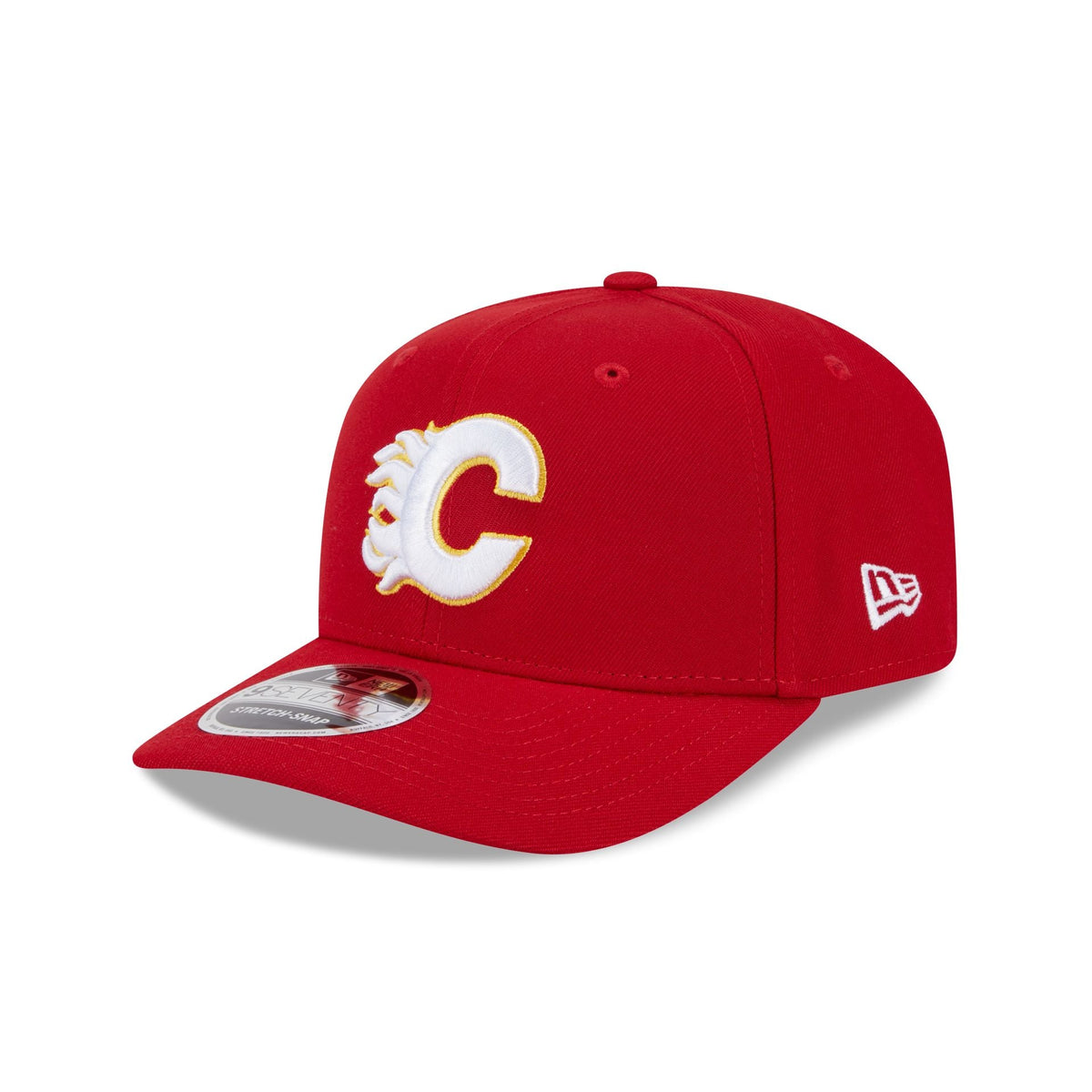 Casquette 9SEVENTY Stretch-Snap des Calgary Flames