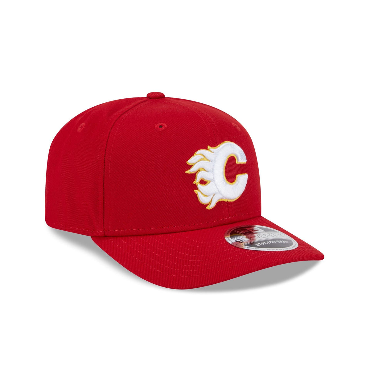 Casquette 9SEVENTY Stretch-Snap des Calgary Flames