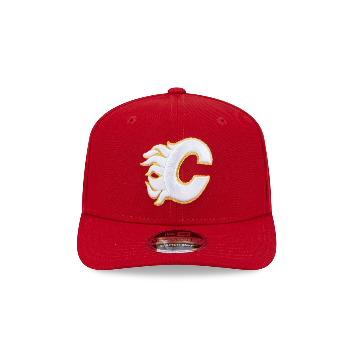 Casquette 9SEVENTY Stretch-Snap des Calgary Flames