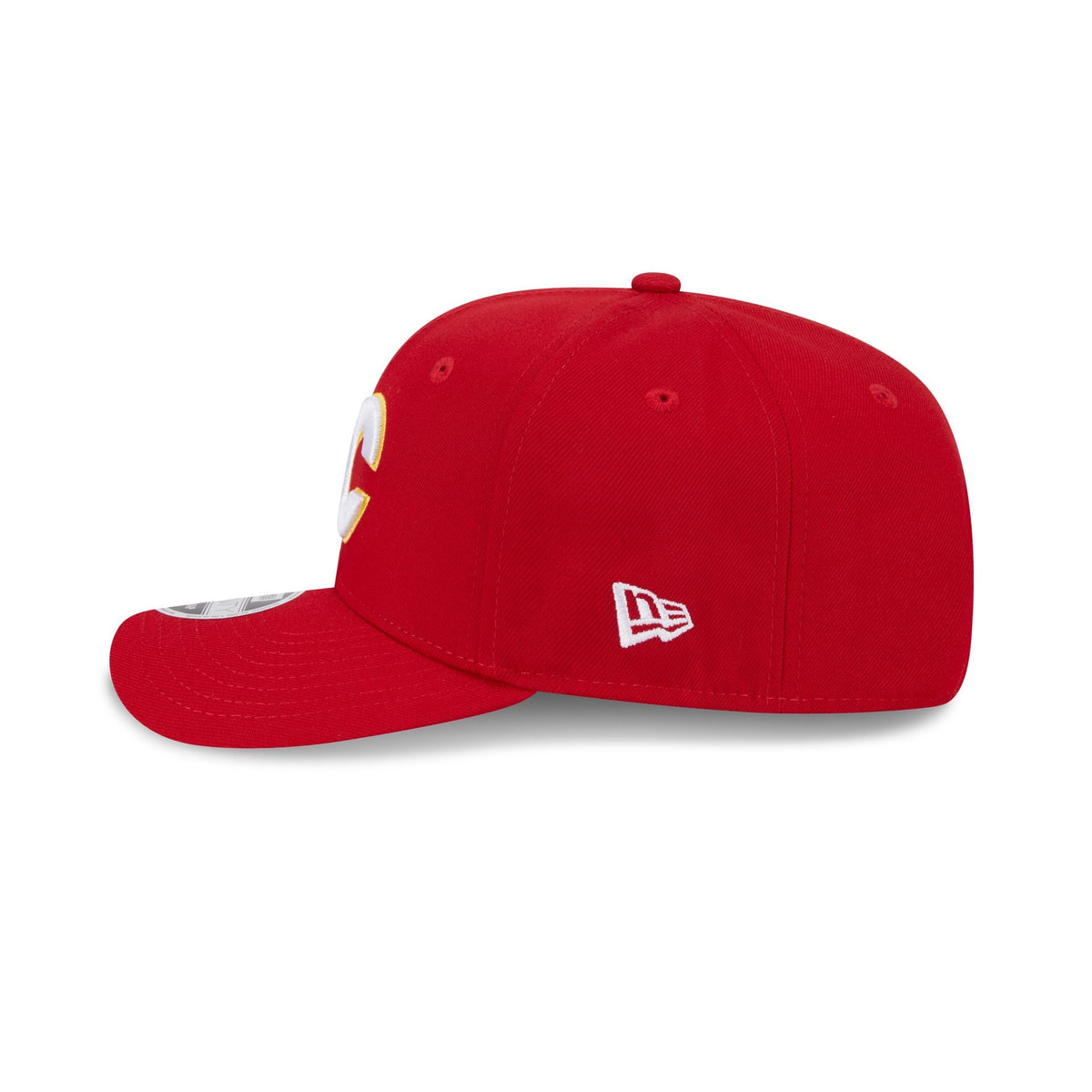 Casquette 9SEVENTY Stretch-Snap des Calgary Flames
