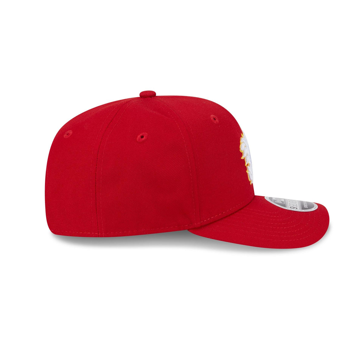 Casquette 9SEVENTY Stretch-Snap des Calgary Flames