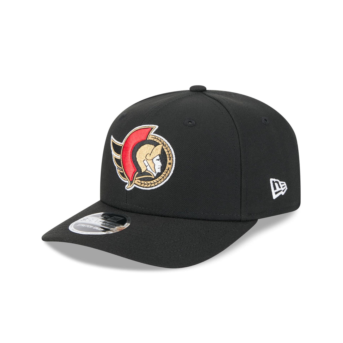 Casquette 9SEVENTY Stretch-Snap des Sénateurs d'Ottawa