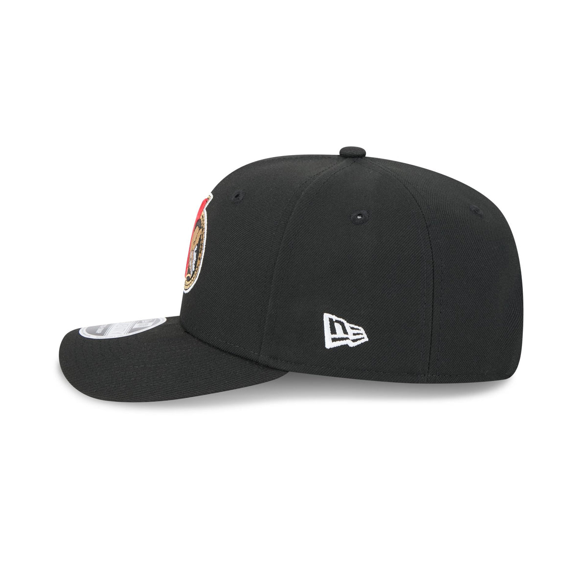 Casquette 9SEVENTY Stretch-Snap des Sénateurs d'Ottawa