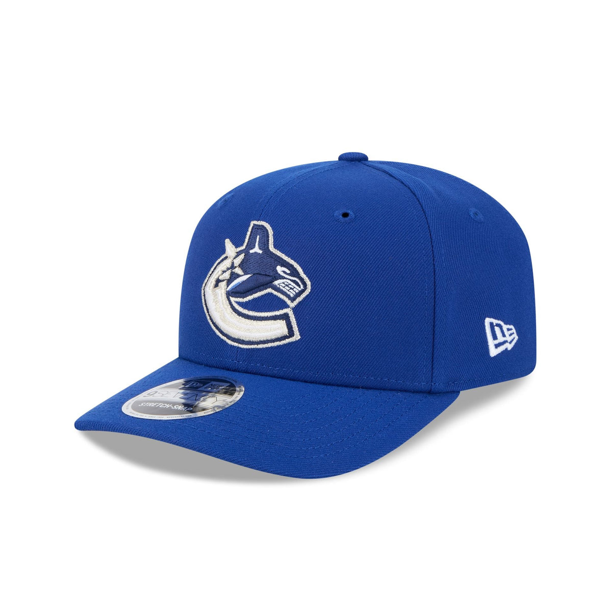 Casquette 9SEVENTY Stretch-Snap des Canucks de Vancouver