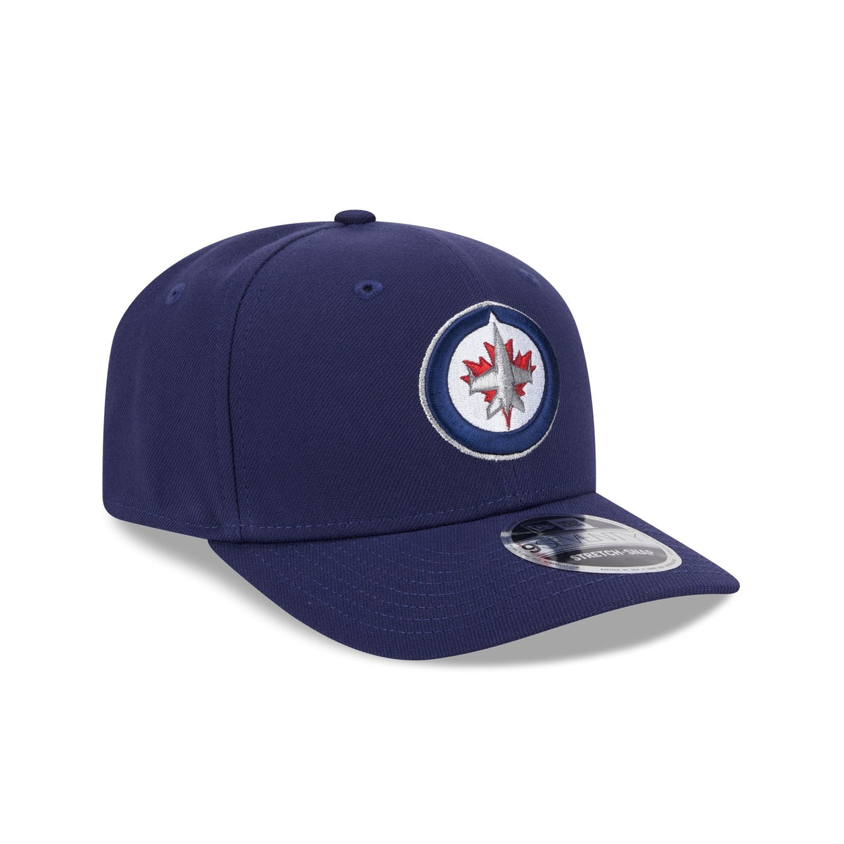 Winnipeg Jets 9SEVENTY Stretch-Snap Hat
