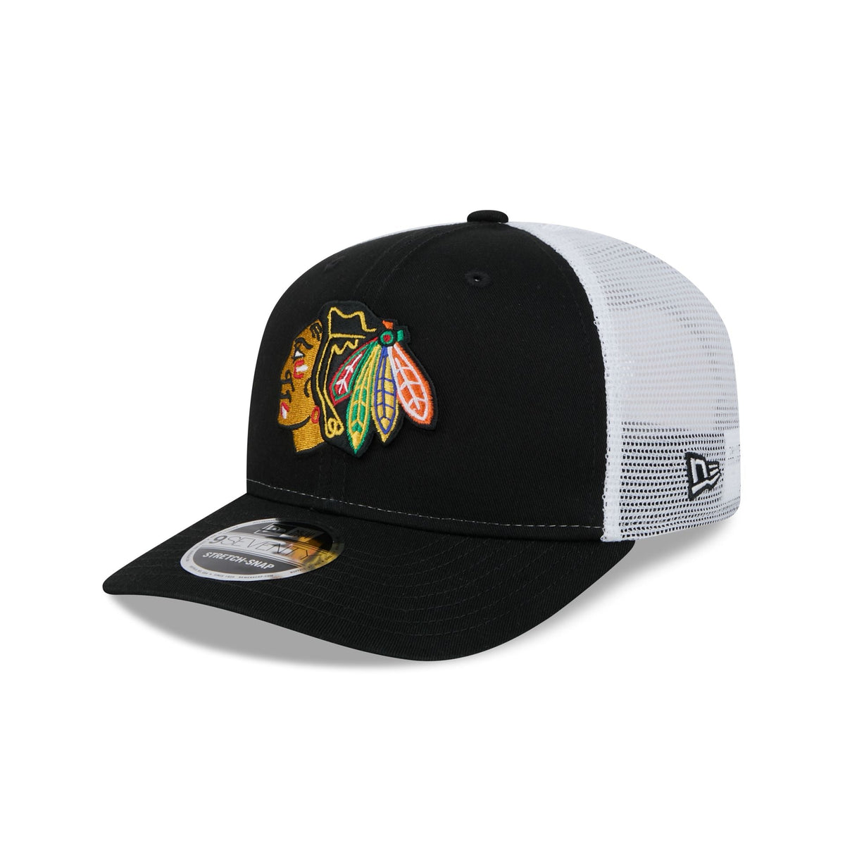 Casquette Trucker Chicago Blackhawks Team 9SEVENTY