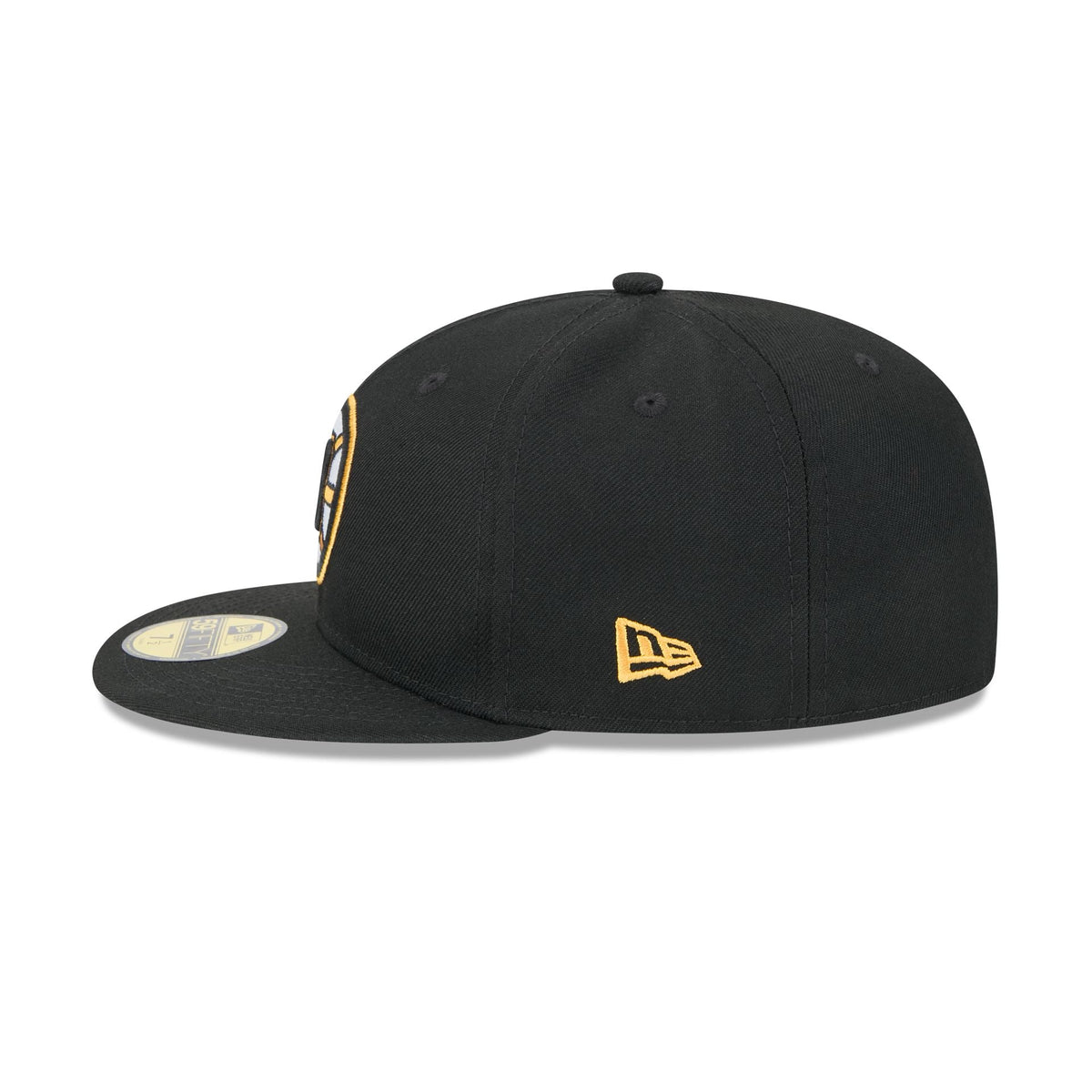 Boston Bruins Team 59FIFTY Fitted Hat