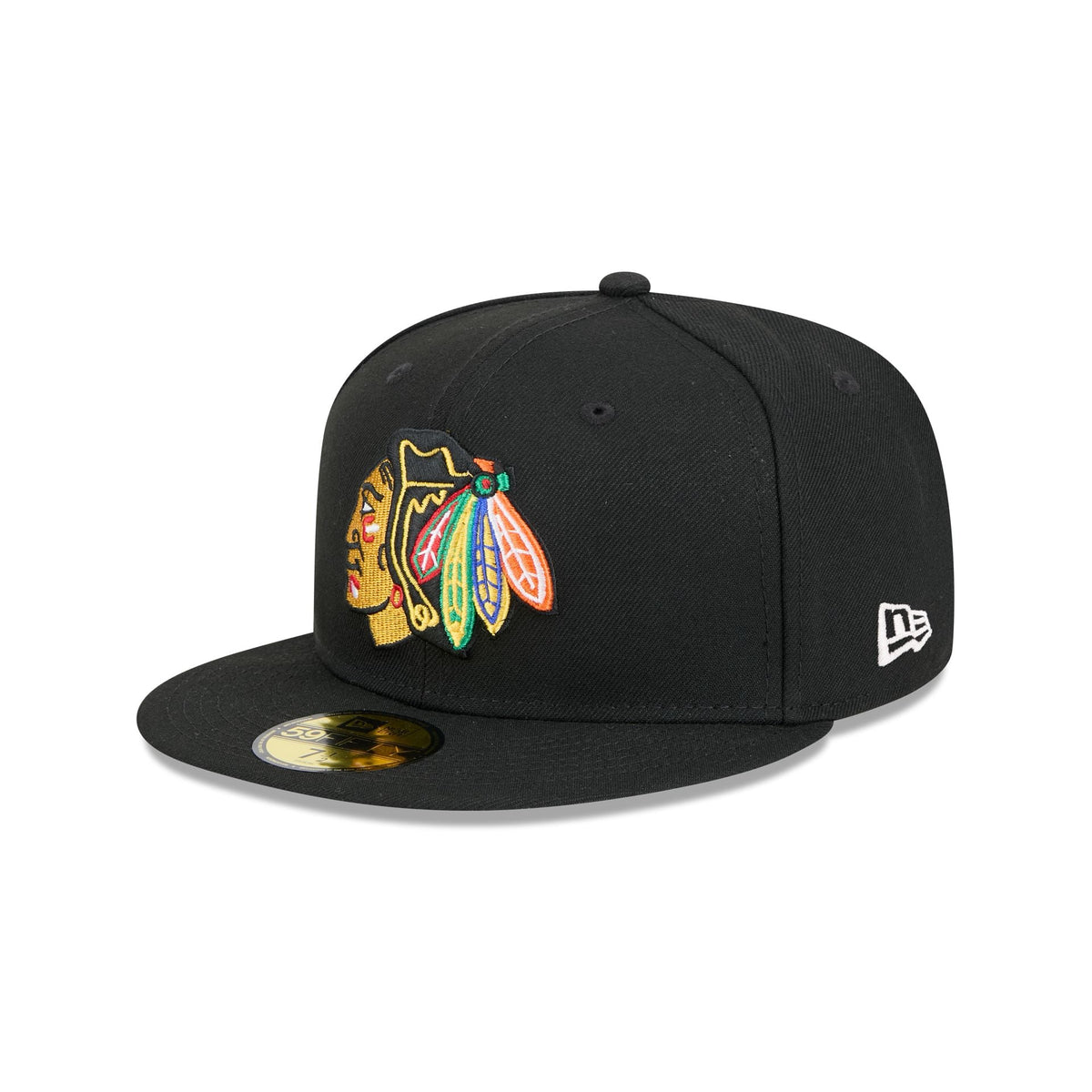 Chicago Blackhawks Team 59FIFTY Fitted Hat