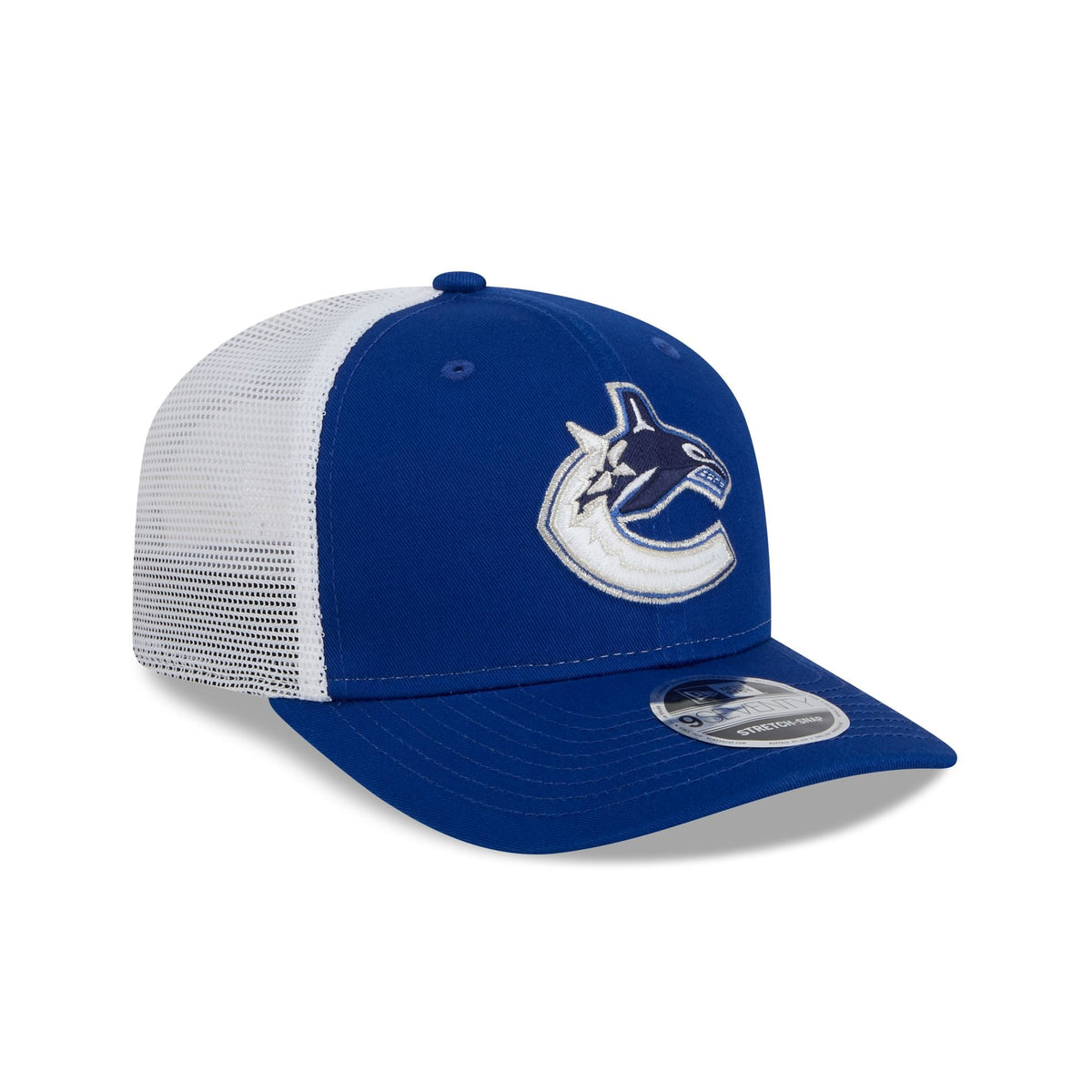Vancouver Canucks Team 9SEVENTY Trucker Hat