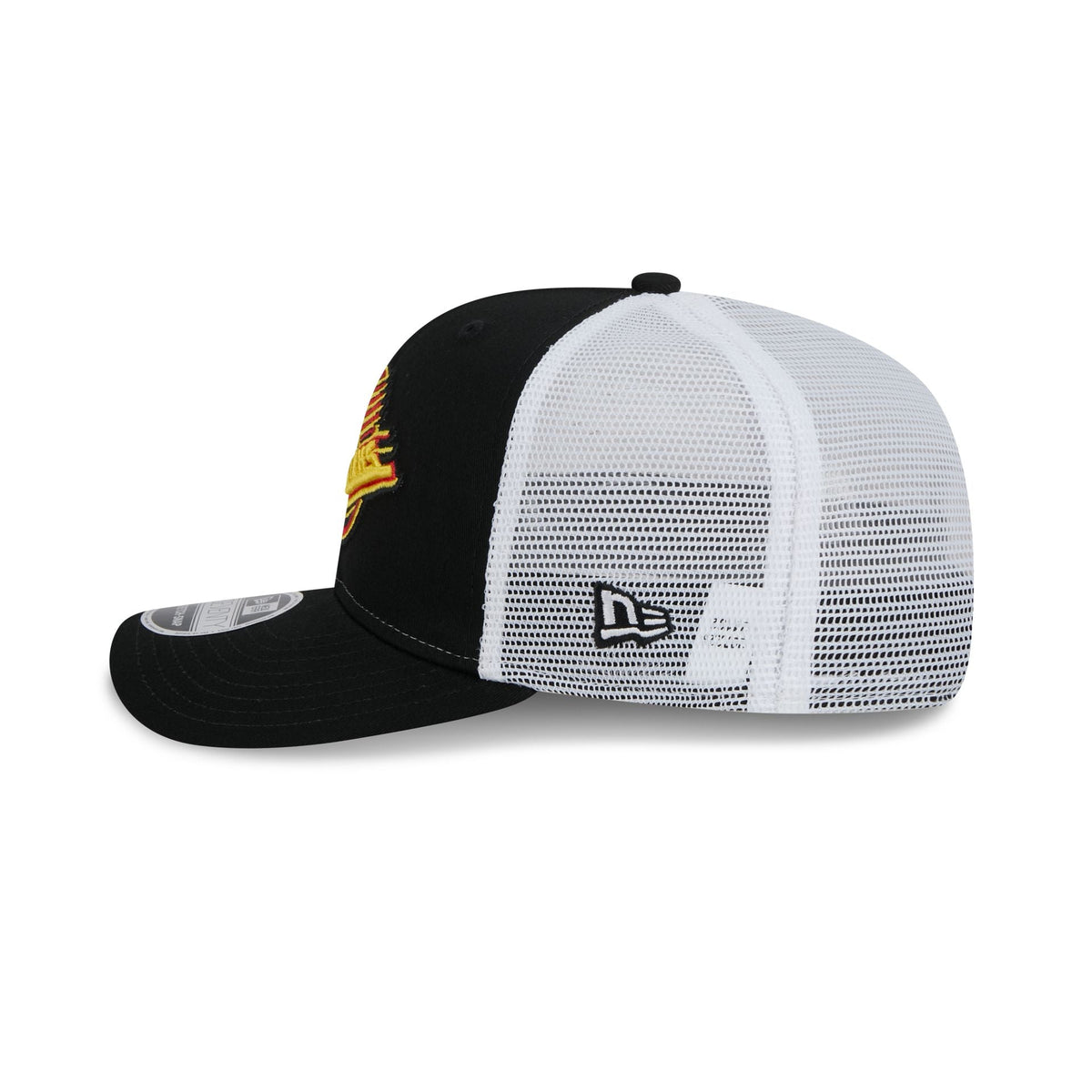 Vancouver Canucks Black Team 9SEVENTY Trucker Hat