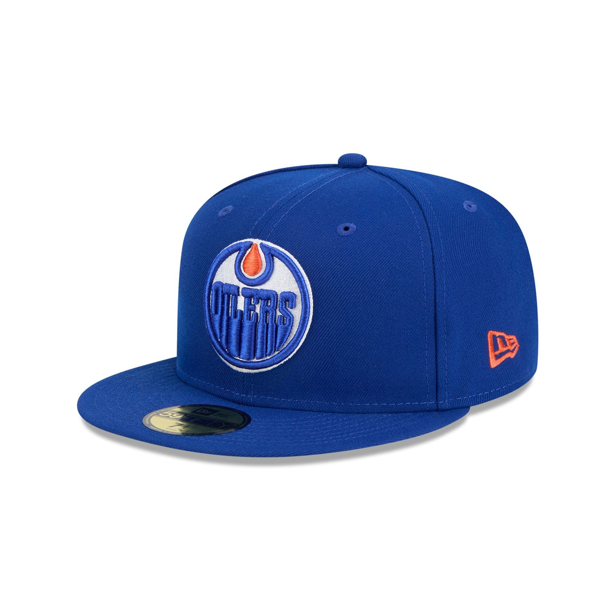 Casquette ajustée 59FIFTY des Edmonton Oilers