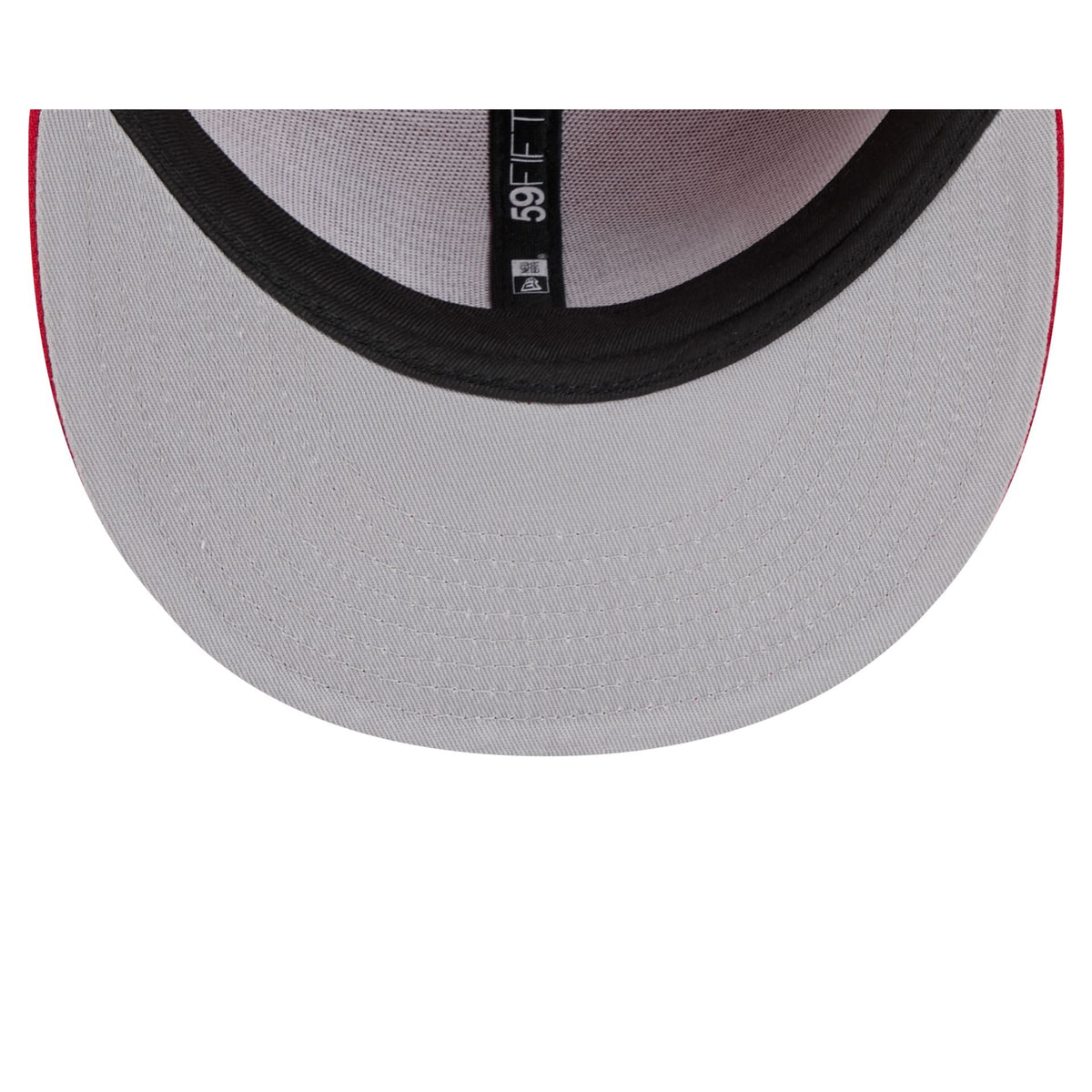 Casquette ajustée 59FIFTY de l'équipe des Red Wings de Détroit