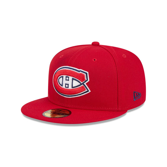 Casquette ajustée 59FIFTY des Canadiens de Montréal