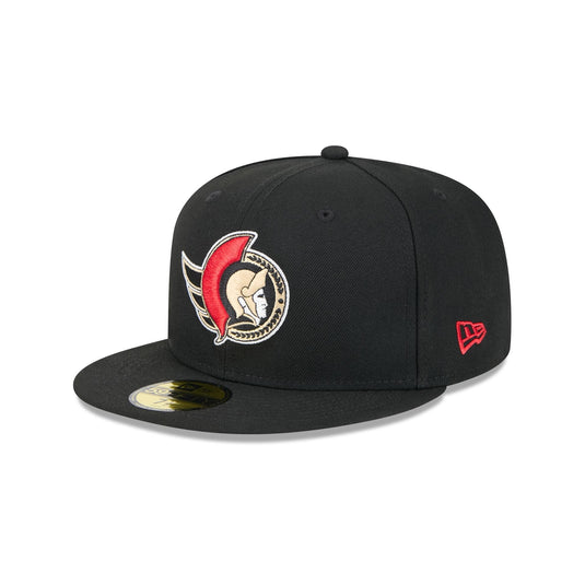 Ottawa Senators Team 59FIFTY Fitted Hat