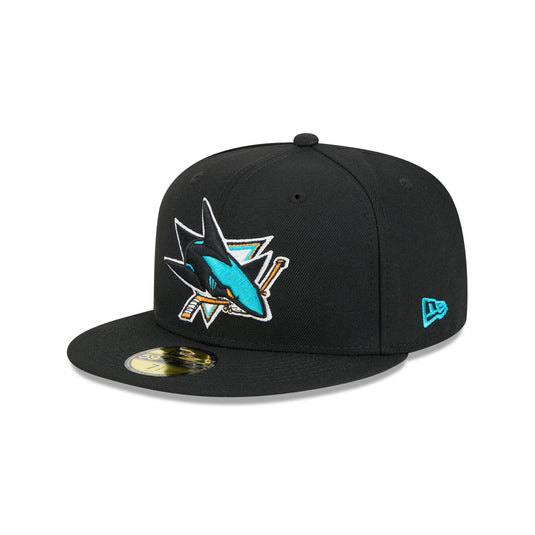 Casquette ajustée 59FIFTY de l’équipe des Sharks de San Jose