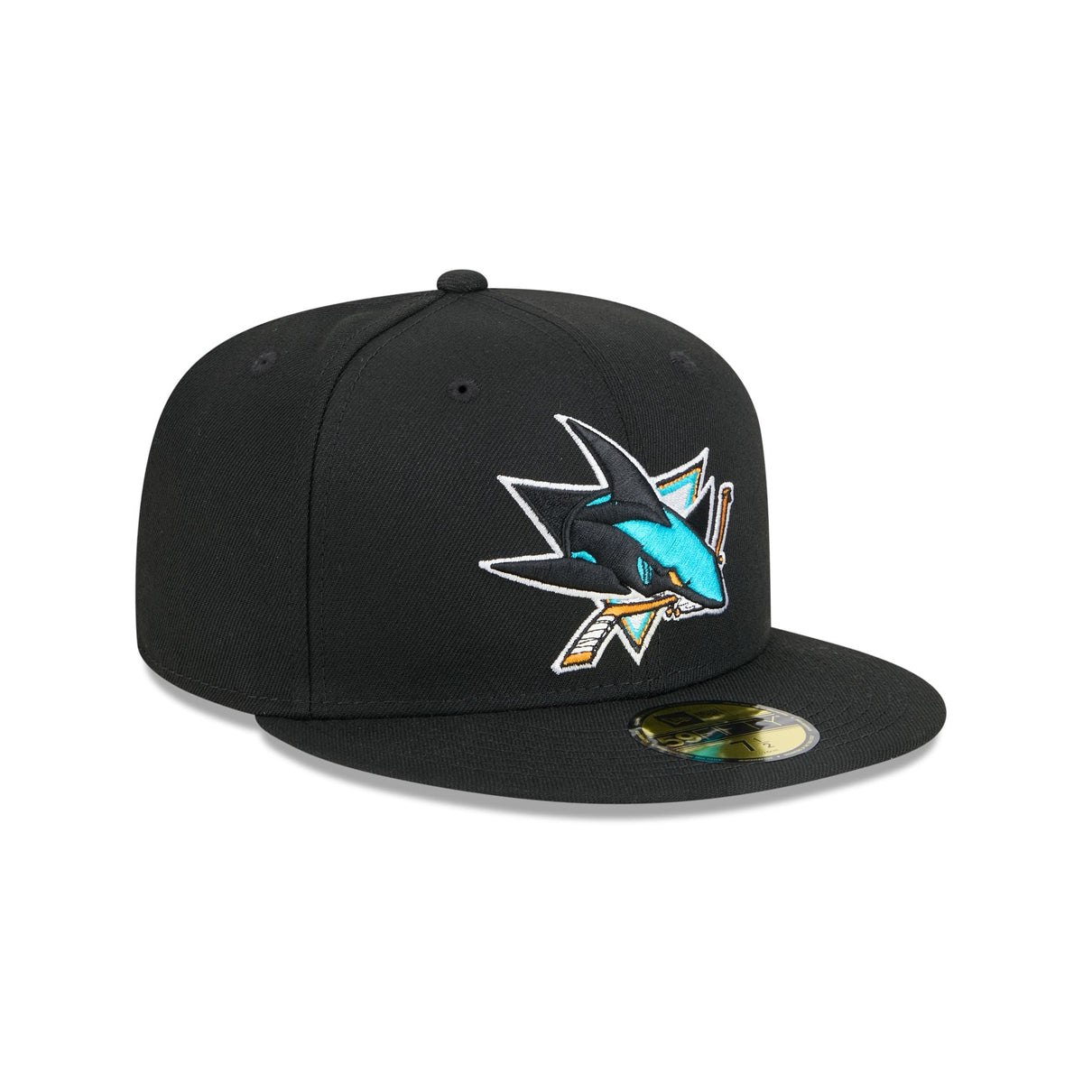 San Jose Sharks Team 59FIFTY Fitted Hat