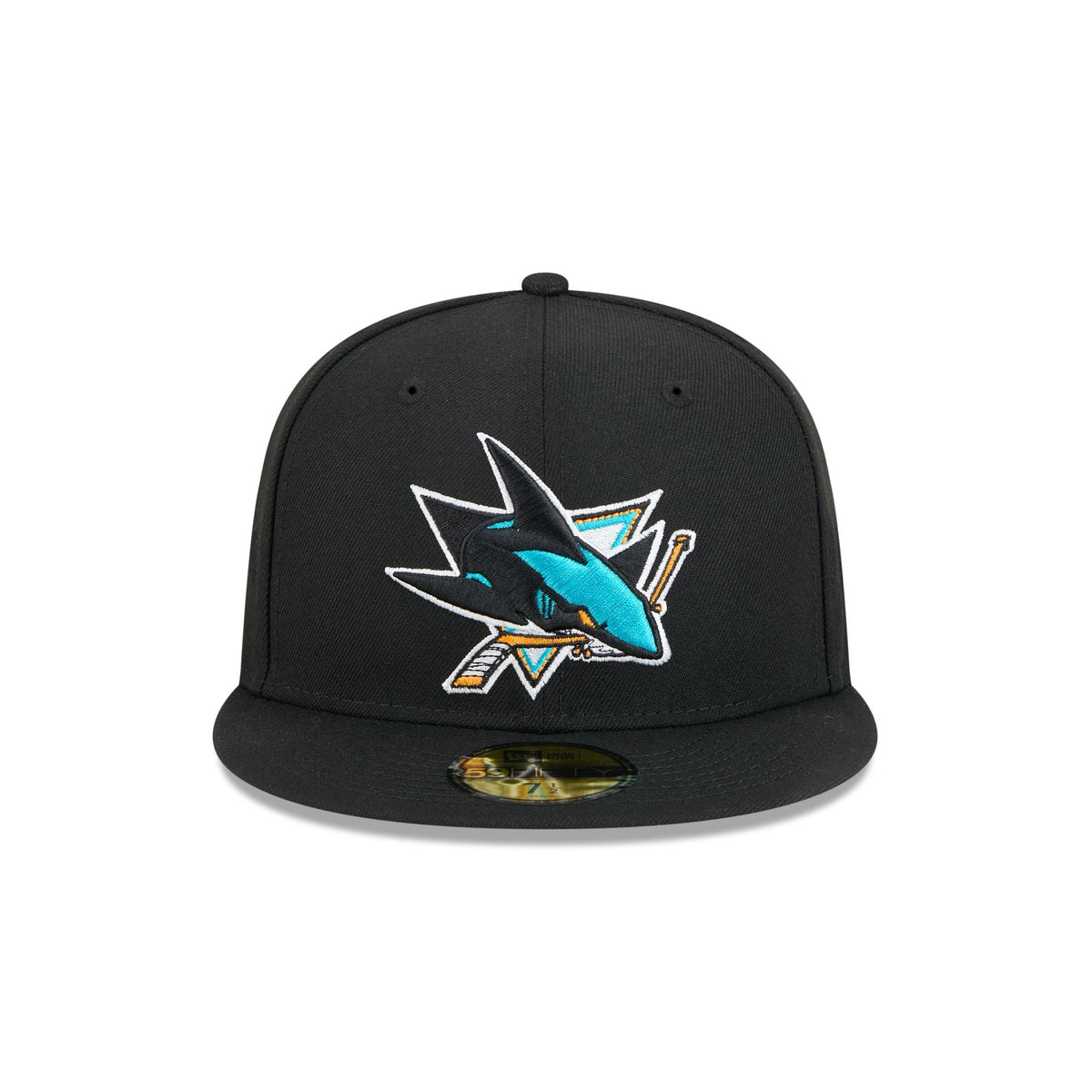 San Jose Sharks Team 59FIFTY Fitted Hat