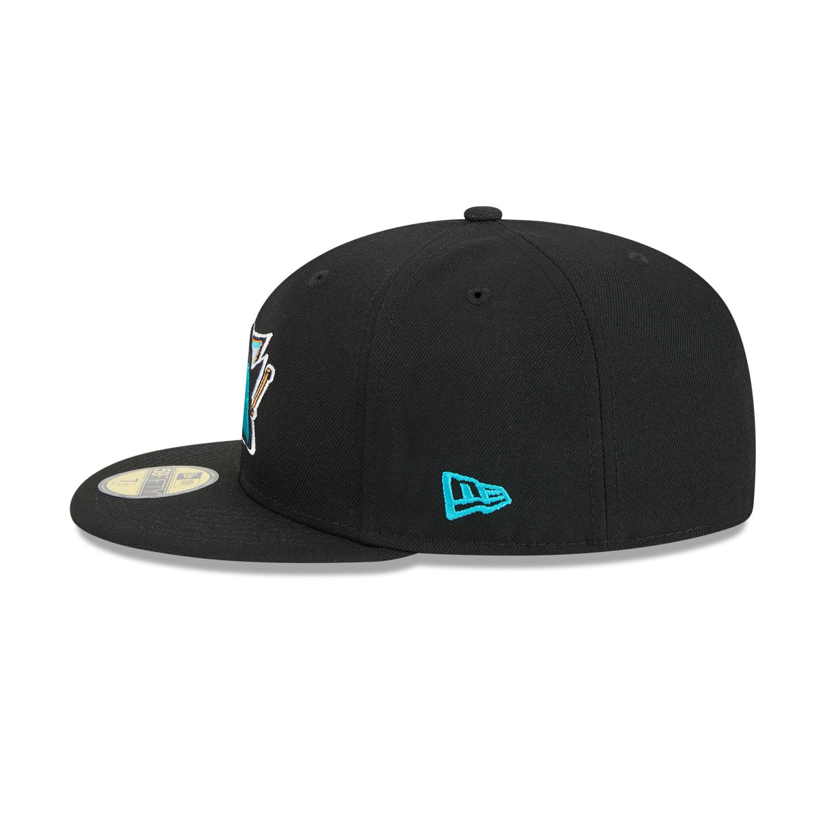 San Jose Sharks Team 59FIFTY Fitted Hat