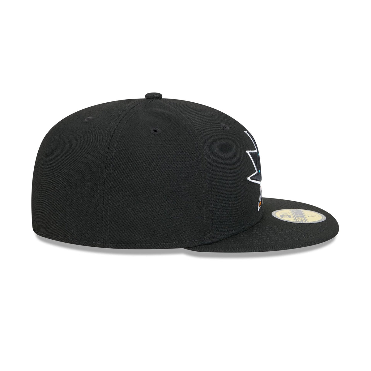 San Jose Sharks Team 59FIFTY Fitted Hat