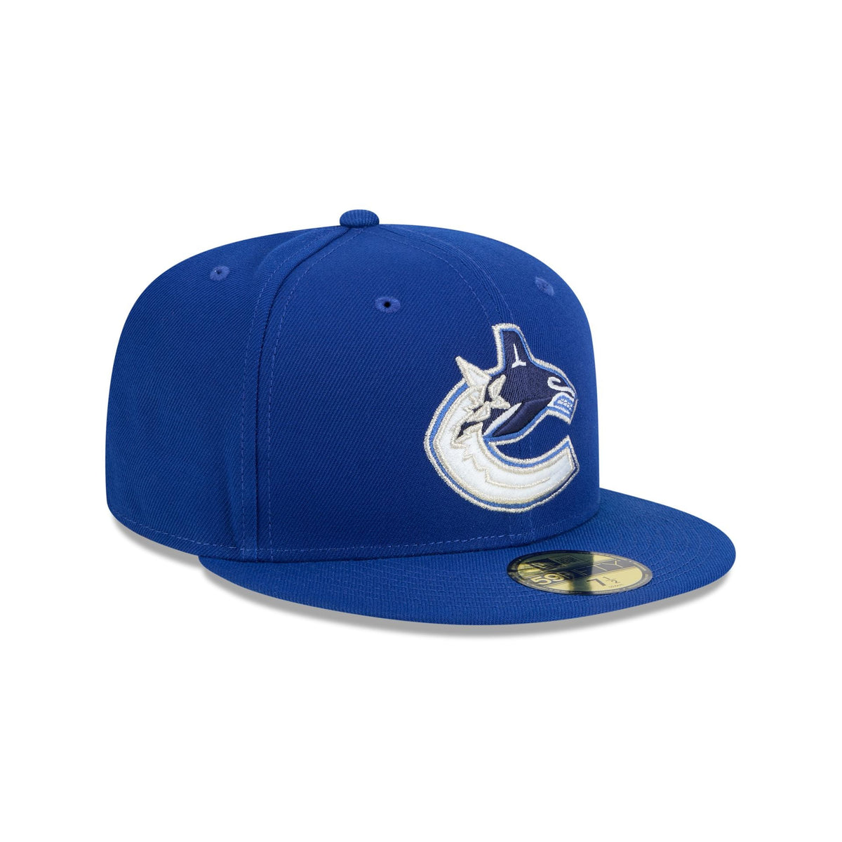 Vancouver Canucks Team 59FIFTY Fitted Hat