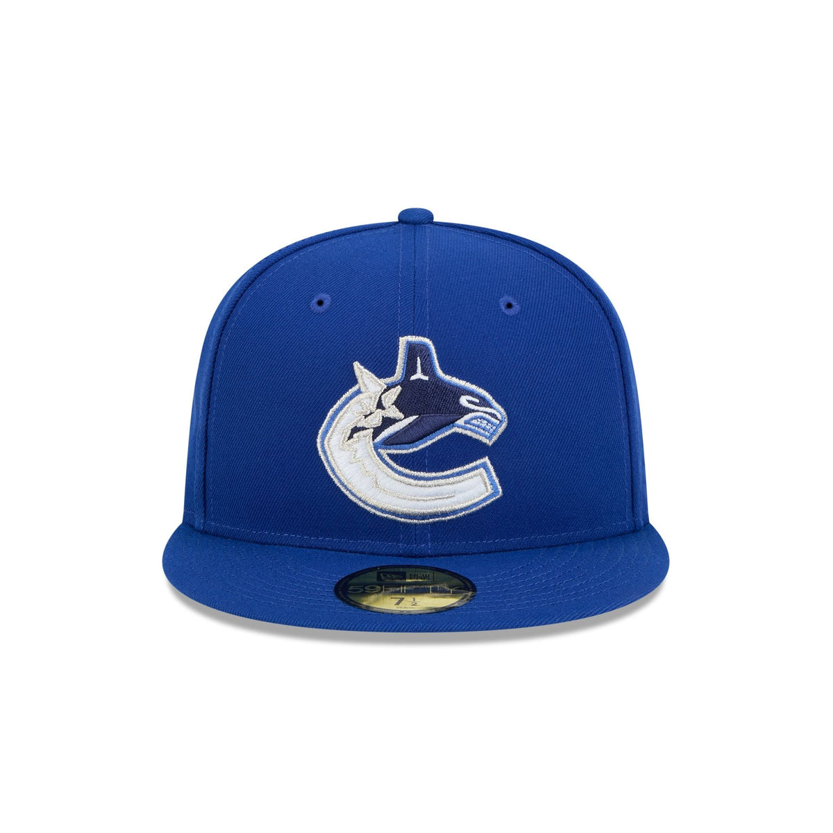 Vancouver Canucks Team 59FIFTY Fitted Hat