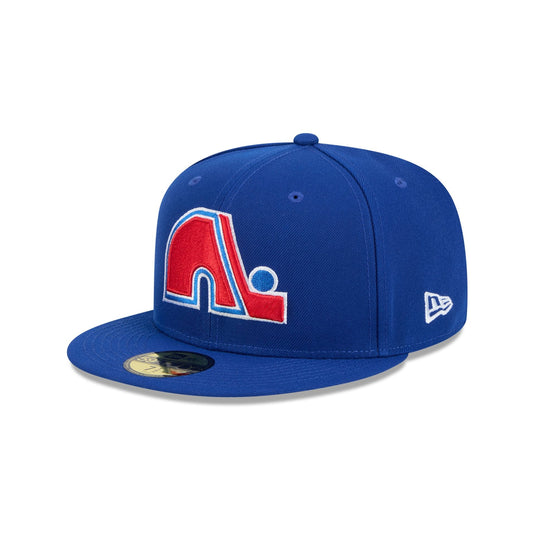 Casquette ajustée 59FIFTY de l’équipe des Nordiques du Québec