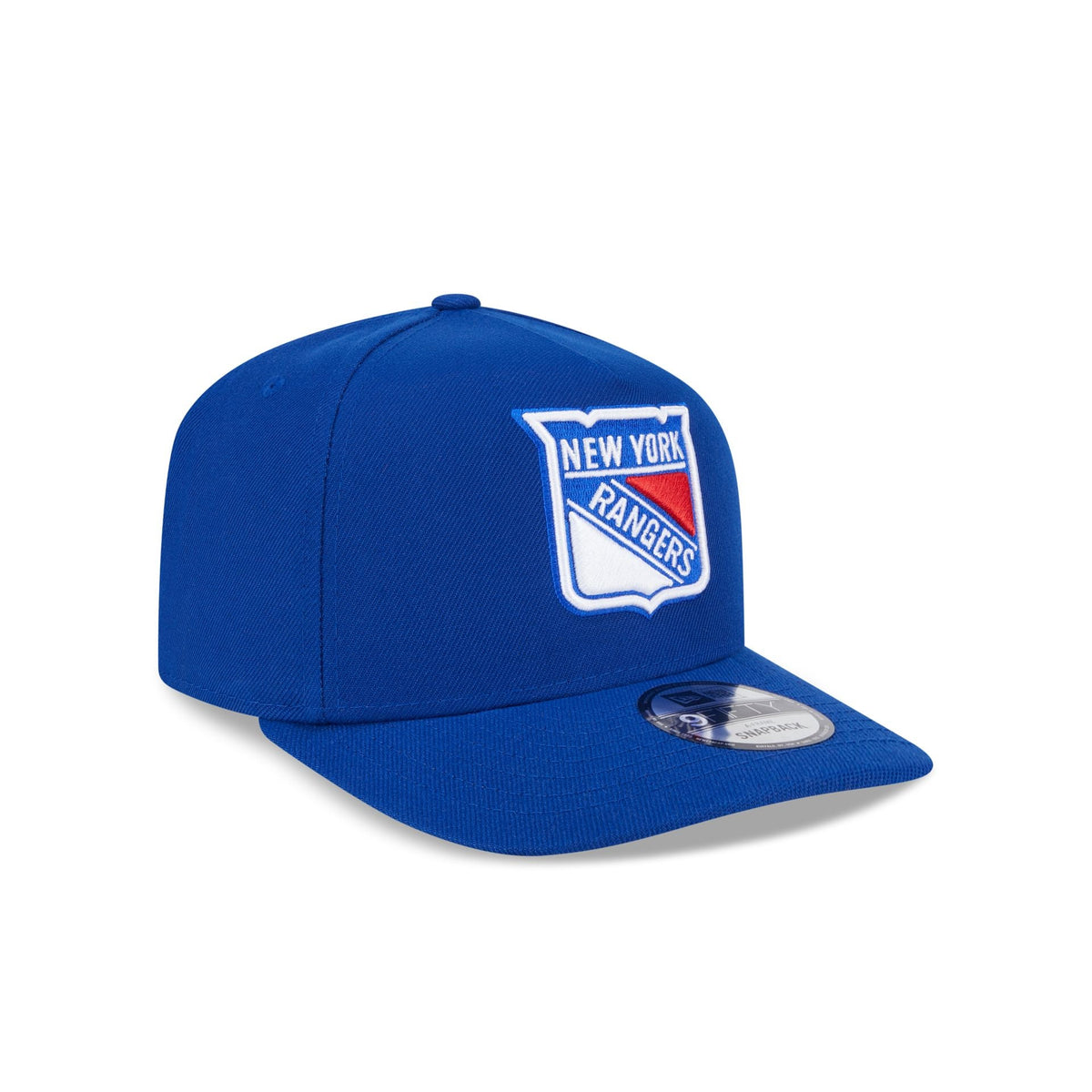 New York Rangers Team 9FIFTY A-Frame Snapback Hat