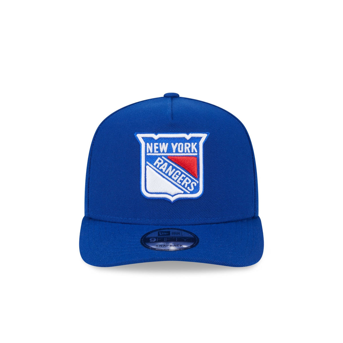 New York Rangers Team 9FIFTY A-Frame Snapback Hat