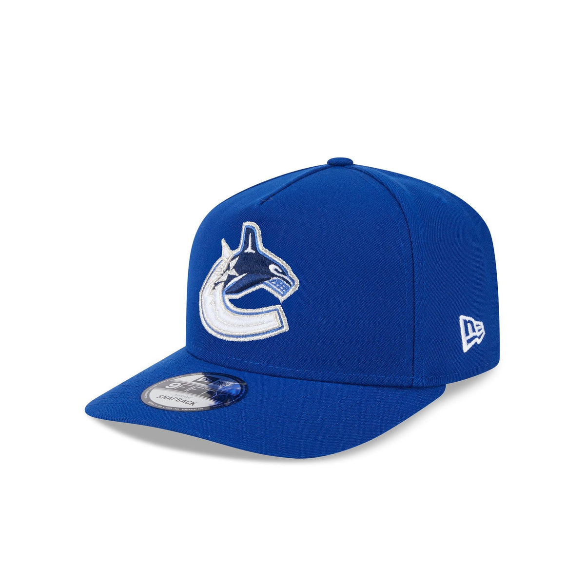 Casquette Snapback 9FIFTY A-Frame des Canucks de Vancouver